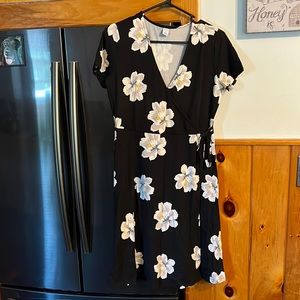 Wrap dress